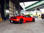 Lamborghini Huracan in Red by Liberty Walk 2015 года